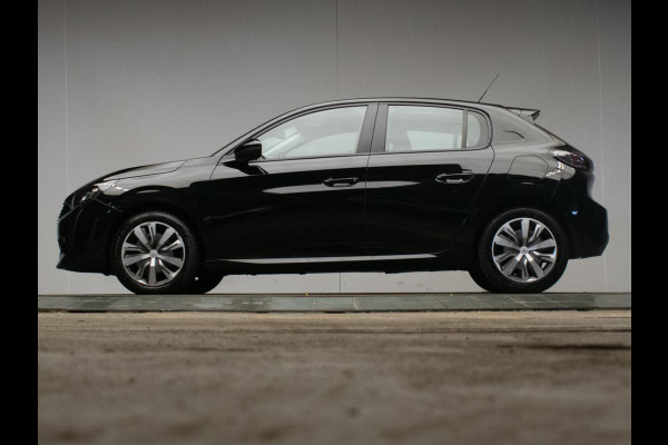 Peugeot 208 1.2 PureTech Blue Lease Active Sport (APPLE CARPLAY,NAVI,CRUISE,CLIMATE,PDC,LED,SPORTSTOELEN,NETTE STAAT)