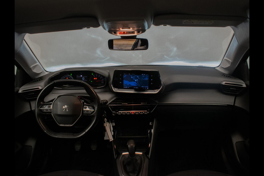 Peugeot 208 1.2 PureTech Blue Lease Active Sport (APPLE CARPLAY,NAVI,CRUISE,CLIMATE,PDC,LED,SPORTSTOELEN,NETTE STAAT)