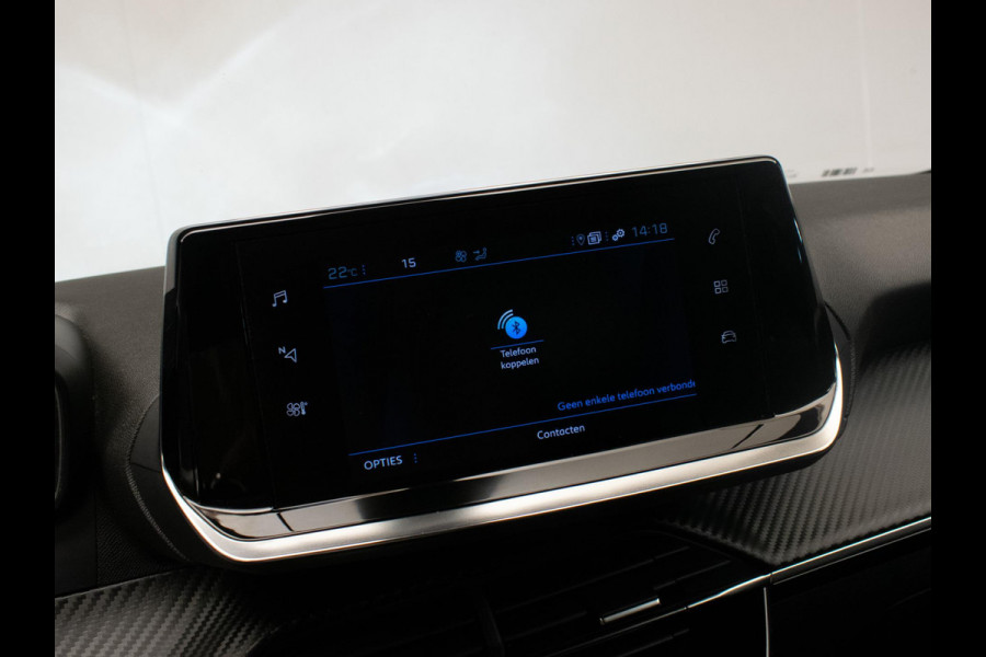 Peugeot 208 1.2 PureTech Blue Lease Active Sport (APPLE CARPLAY,NAVI,CRUISE,CLIMATE,PDC,LED,SPORTSTOELEN,NETTE STAAT)