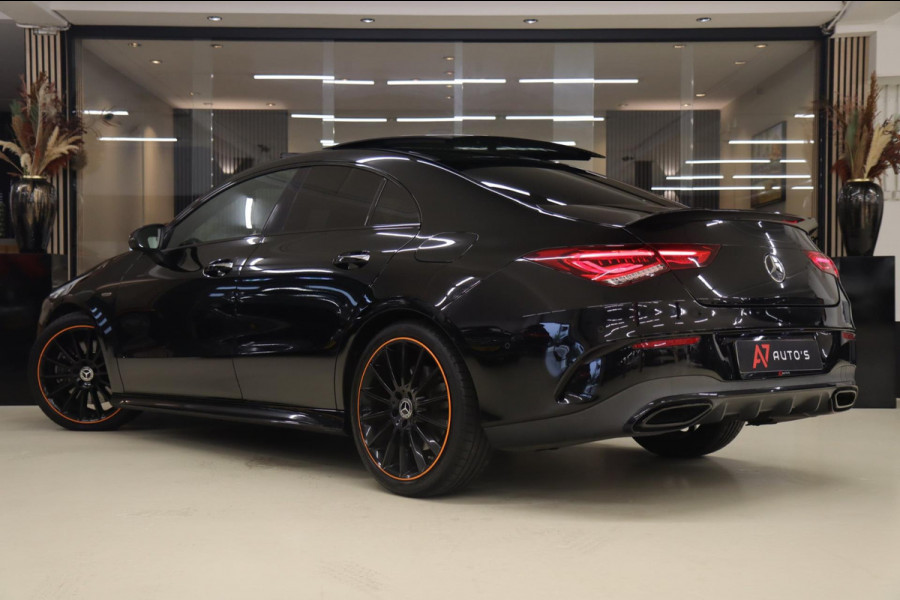 Mercedes-Benz CLA-Klasse 250 ORANGE EDITION PANO/CARPLAY/KEYLESS/CAM/SFEERV/VOL