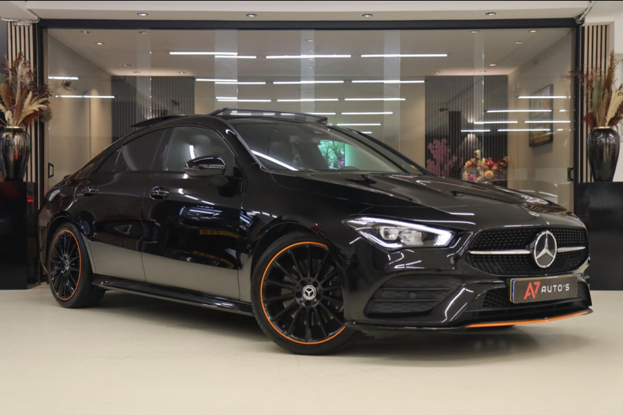Mercedes-Benz CLA-Klasse 250 ORANGE EDITION PANO/CARPLAY/KEYLESS/CAM/SFEERV/VOL