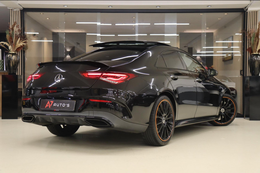 Mercedes-Benz CLA-Klasse 250 ORANGE EDITION PANO/CARPLAY/KEYLESS/CAM/SFEERV/VOL