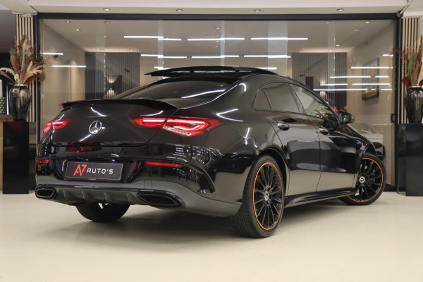 Mercedes-Benz CLA-Klasse 250 ORANGE EDITION PANO/CARPLAY/KEYLESS/CAM/SFEERV/VOL
