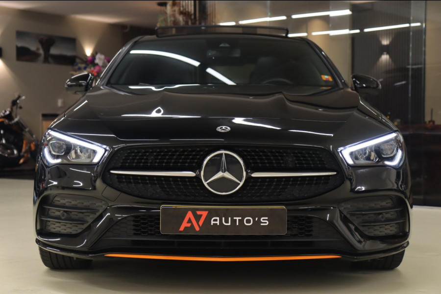 Mercedes-Benz CLA-Klasse 250 ORANGE EDITION PANO/CARPLAY/KEYLESS/CAM/SFEERV/VOL