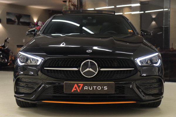 Mercedes-Benz CLA-Klasse 250 ORANGE EDITION PANO/CARPLAY/KEYLESS/CAM/SFEERV/VOL