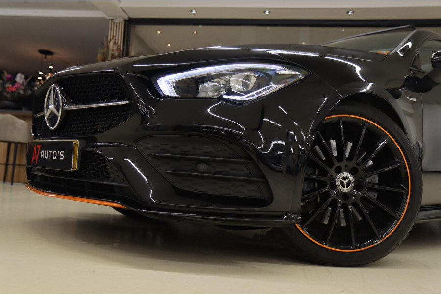 Mercedes-Benz CLA-Klasse 250 ORANGE EDITION PANO/CARPLAY/KEYLESS/CAM/SFEERV/VOL