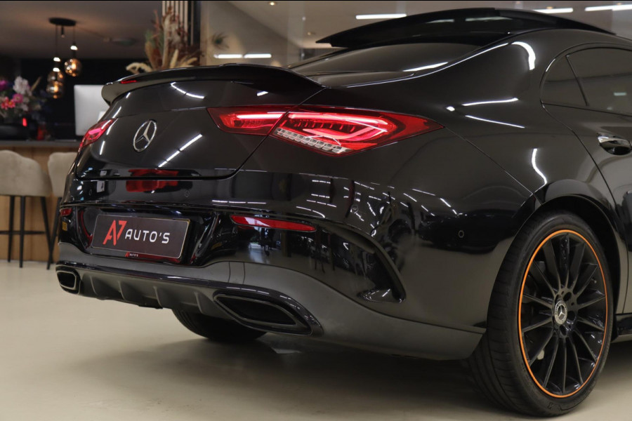 Mercedes-Benz CLA-Klasse 250 ORANGE EDITION PANO/CARPLAY/KEYLESS/CAM/SFEERV/VOL