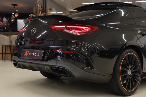Mercedes-Benz CLA-Klasse 250 ORANGE EDITION PANO/CARPLAY/KEYLESS/CAM/SFEERV/VOL