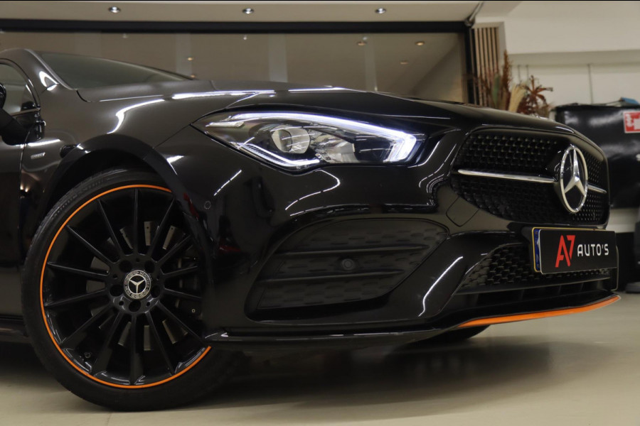 Mercedes-Benz CLA-Klasse 250 ORANGE EDITION PANO/CARPLAY/KEYLESS/CAM/SFEERV/VOL