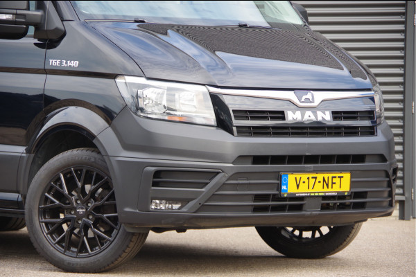 MAN TGE 35 3.140 L3H3 AUT. TREKHAAK, CAMERA, NAVI, CRUISE, AIRCO, GEVEERDE STOEL, MF STUUR, CARPLAY