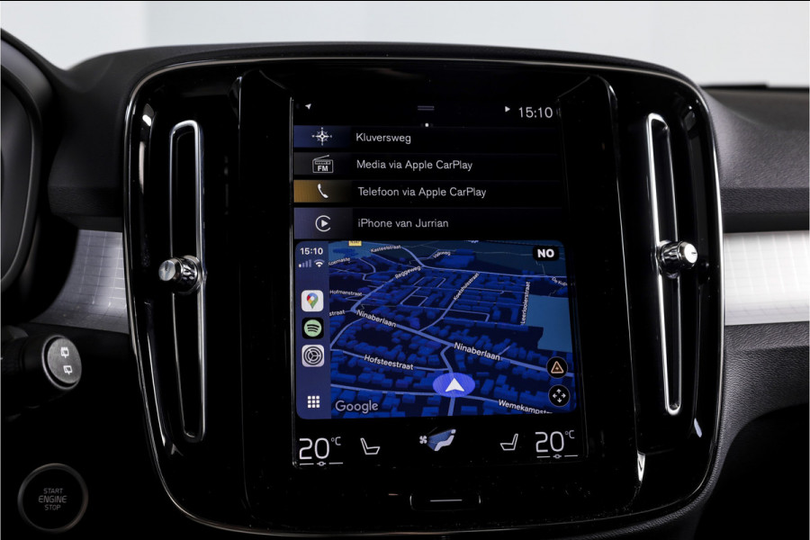 Volvo XC40 1.5 T4 Recharge Inscription Expression | S/K-panodak | Dig. Cockpit | Cruise | Stoel-+Stuurverw. | PDC | Camera | NAV + App. Connect | ECC | Elek. Klep | LM 18" | 7239