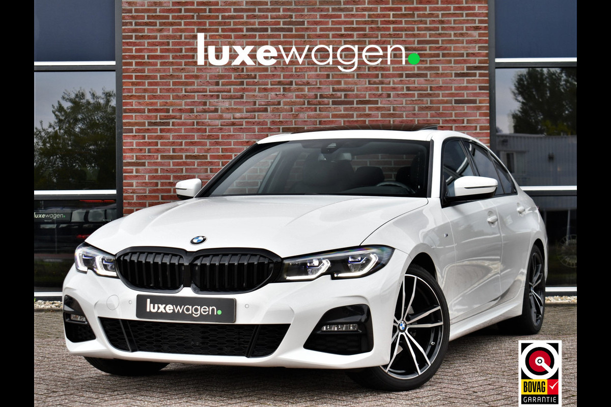 BMW 3-serie 320i M-Sport Pano 19inch Laser HiFi Shadowline BMW 3-serie 320i M-Sport Pano 19inch Laser HiFi Shadowline