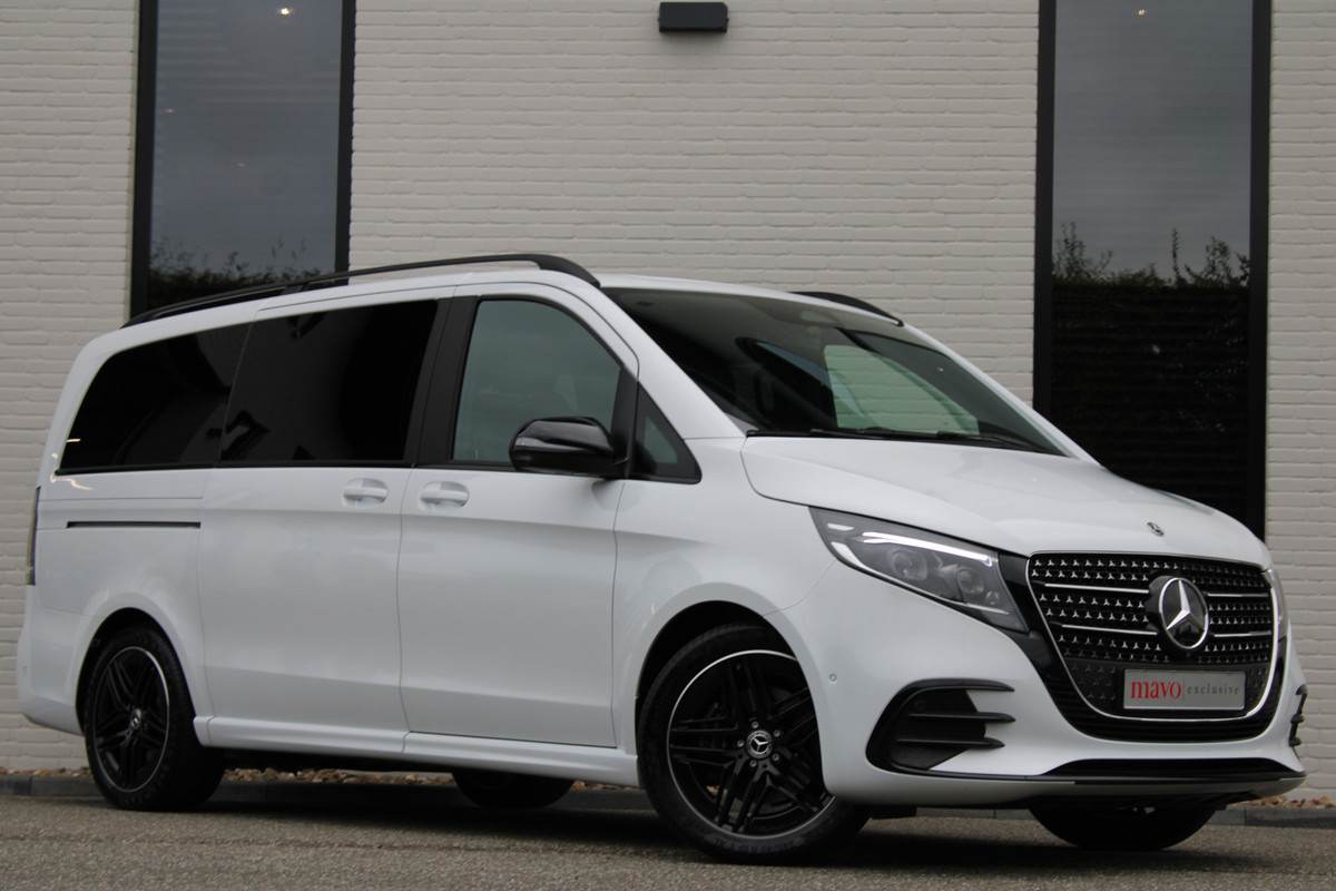 Mercedes-Benz V-Klasse 250d / DC / AMG / New Model / Luchtvering / 2x Elec Schuifd / 360 Camera / Burmester / Vol Opties / NIEUWSTAAT Mercedes-Benz V-Klasse 250d / DC / AMG / New Model / Luchtvering / 2x Elec Schuifd / 360 Camera / Burmester / Vol Opties / NIEUWSTAAT