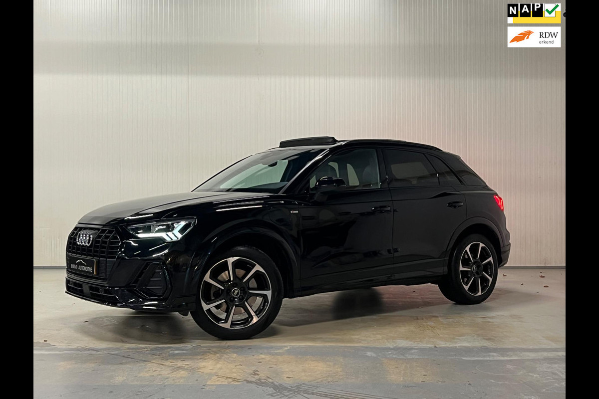 Audi Q3 45 TFSI e | PANO | S-LINE | BLACK OPTIC | LED | PLUG IN HYBRIDE Audi Q3 45 TFSI e | PANO | S-LINE | BLACK OPTIC | LED | PLUG IN HYBRIDE