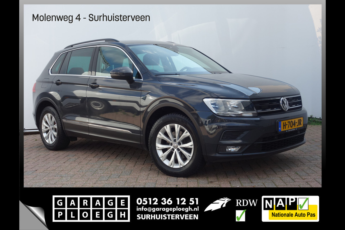 Volkswagen Tiguan 1.4 TSI 150pk Automaat Comfortline Trekhaak(1800kg)