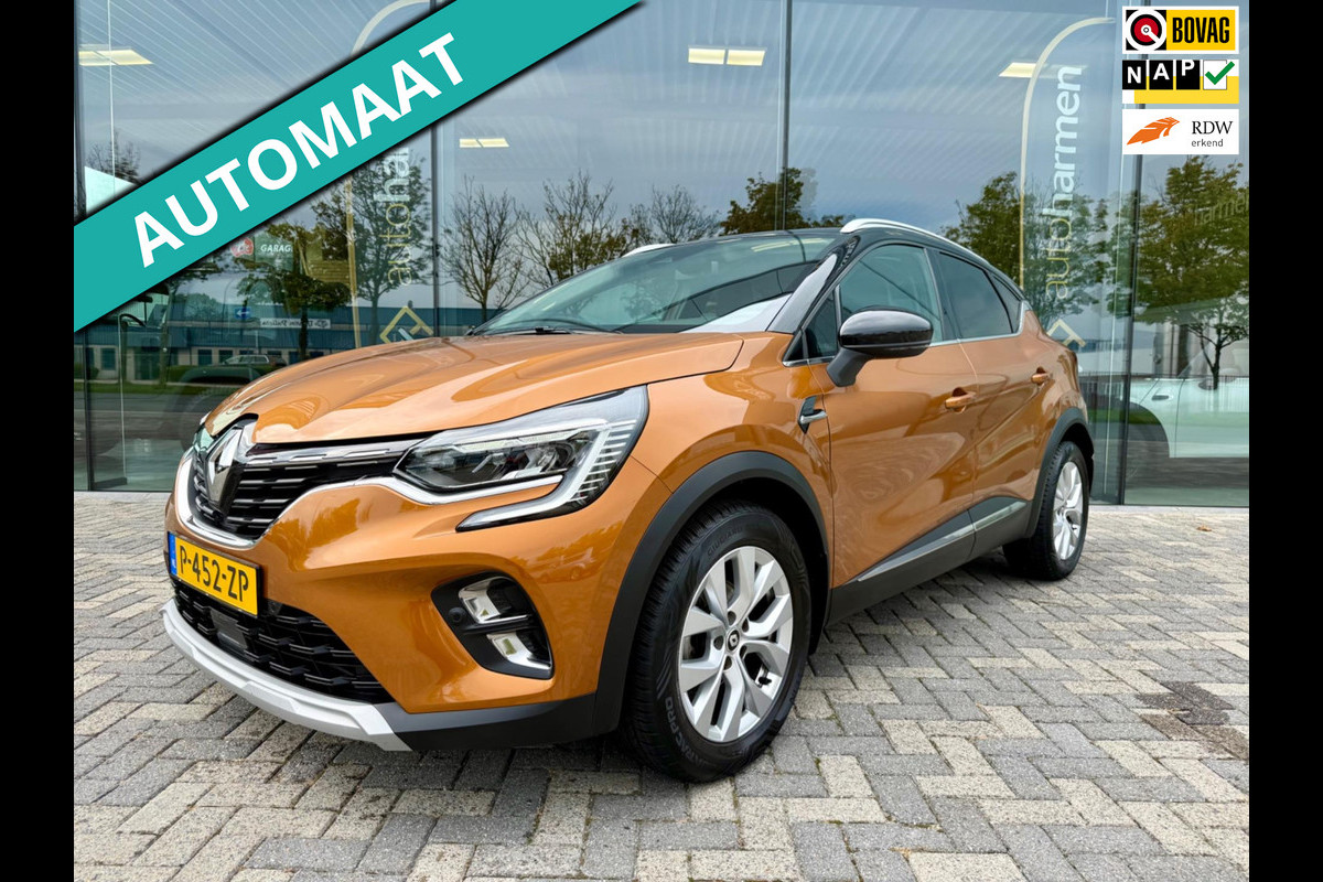 Renault Captur 1.3 TCe 140 automaat Hybrid Intens, CarPlay, LED, Camera Renault Captur 1.3 TCe 140 automaat Hybrid Intens, CarPlay, LED, Camera