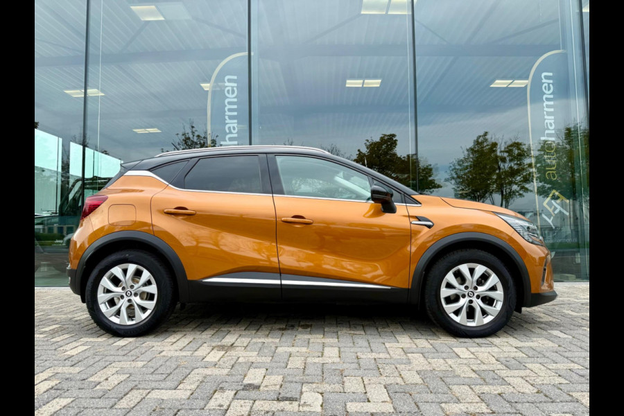 Renault Captur 1.3 TCe 140 automaat Hybrid Intens, CarPlay, LED, Camera