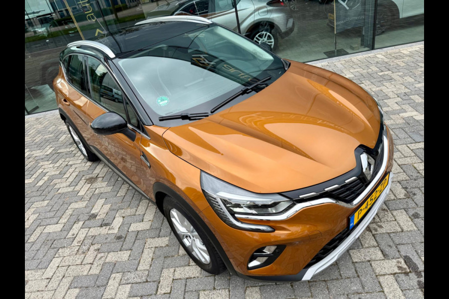 Renault Captur 1.3 TCe 140 automaat Hybrid Intens, CarPlay, LED, Camera