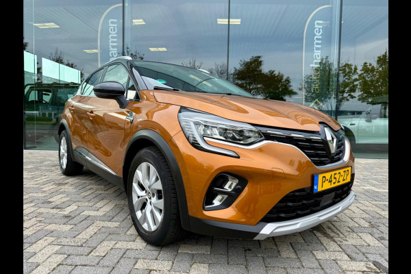 Renault Captur 1.3 TCe 140 automaat Hybrid Intens, CarPlay, LED, Camera