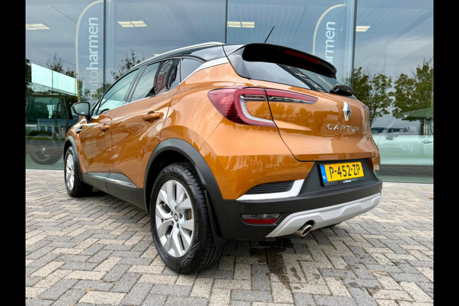 Renault Captur 1.3 TCe 140 automaat Hybrid Intens, CarPlay, LED, Camera
