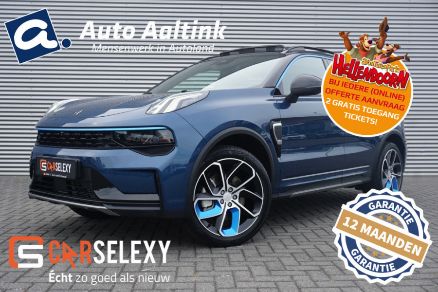 Lynk & Co 01 262PK PHEV NIEUW!! | SCHUIFDAK | WINTERPACK | ADAPTIVE!