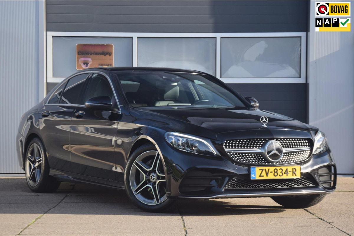 Mercedes-Benz C-Klasse 180 Business Solution AMG + Rijassistentiepakket/Digitaal instrumentenpaneel/APPLE CARPLAY Mercedes-Benz C-Klasse 180 Business Solution AMG + Rijassistentiepakket/Digitaal instrumentenpaneel/APPLE CARPLAY
