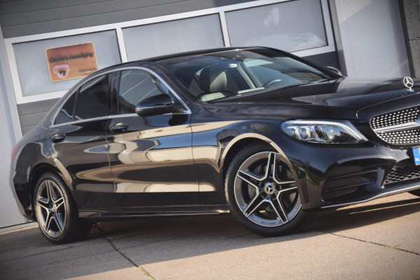 Mercedes-Benz C-Klasse 180 Business Solution AMG + Rijassistentiepakket/Digitaal instrumentenpaneel/APPLE CARPLAY