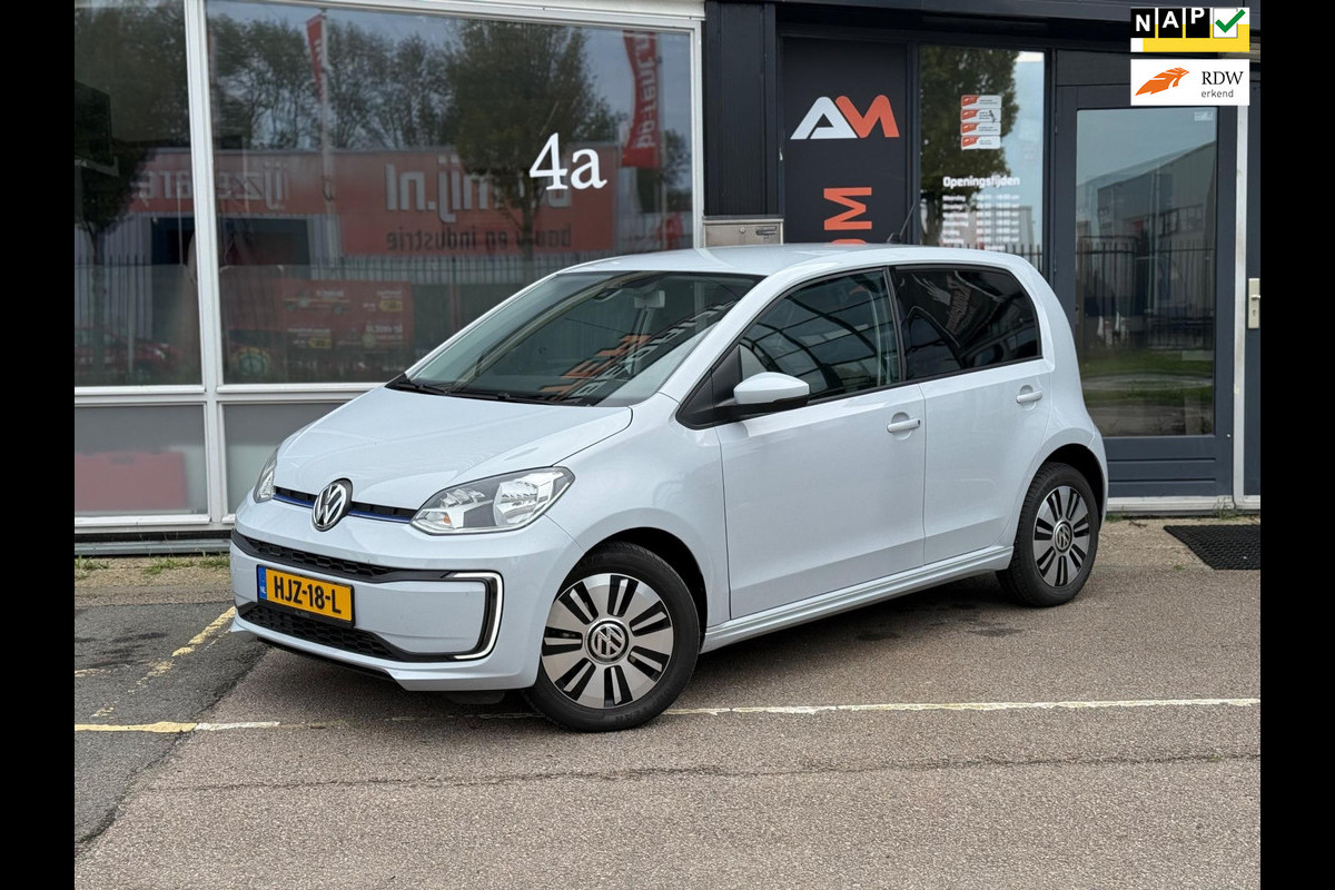 Volkswagen e-Up! E-up! | Airco | Cruise | Stoelverwarming Volkswagen e-Up! E-up! | Airco | Cruise | Stoelverwarming