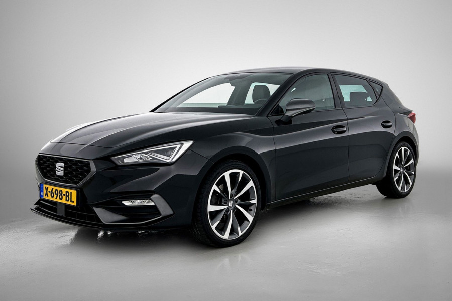 Seat Leon 1.5 eTSI FR Line (Dealer Onderhouden, Sfeerverlichting, Navi, Carplay, Camera, PDC V+A, Stuur/ StoelV, Etc)