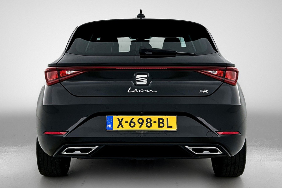 Seat Leon 1.5 eTSI FR Line (Dealer Onderhouden, Sfeerverlichting, Navi, Carplay, Camera, PDC V+A, Stuur/ StoelV, Etc)