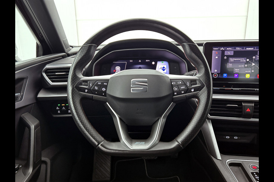 Seat Leon 1.5 eTSI FR Line (Dealer Onderhouden, Sfeerverlichting, Navi, Carplay, Camera, PDC V+A, Stuur/ StoelV, Etc)