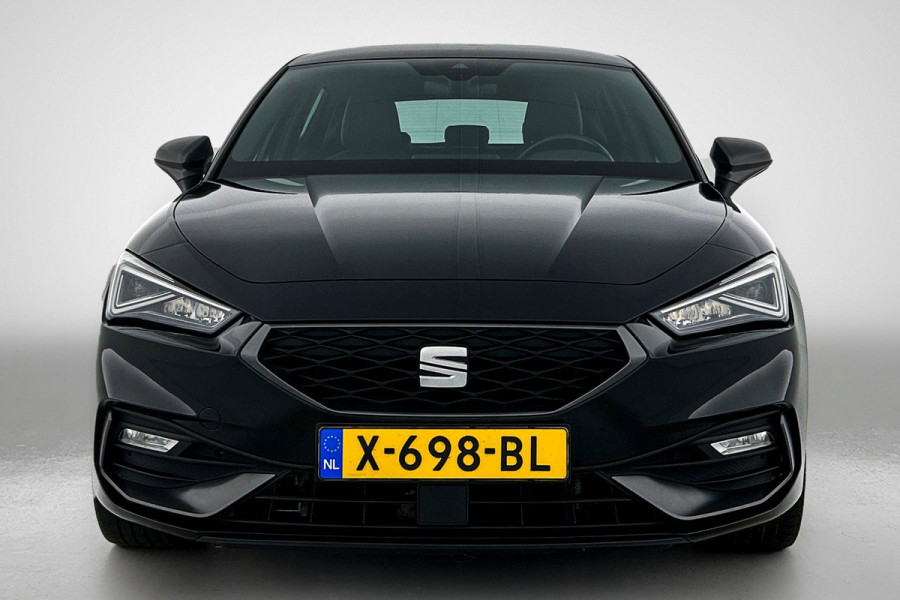 Seat Leon 1.5 eTSI FR Line (Dealer Onderhouden, Sfeerverlichting, Navi, Carplay, Camera, PDC V+A, Stuur/ StoelV, Etc)