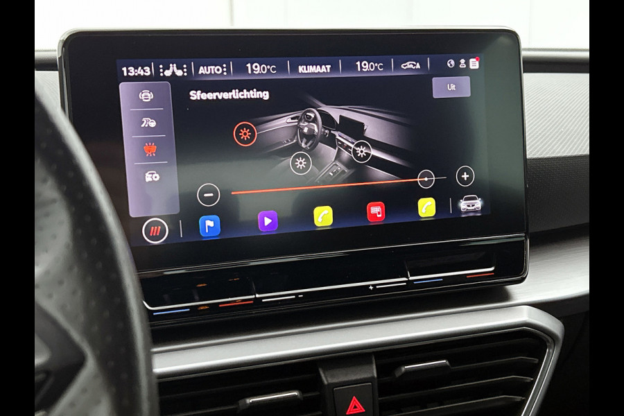 Seat Leon 1.5 eTSI FR Line (Dealer Onderhouden, Sfeerverlichting, Navi, Carplay, Camera, PDC V+A, Stuur/ StoelV, Etc)