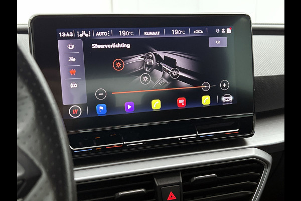 Seat Leon 1.5 eTSI FR Line (Dealer Onderhouden, Sfeerverlichting, Navi, Carplay, Camera, PDC V+A, Stuur/ StoelV, Etc)