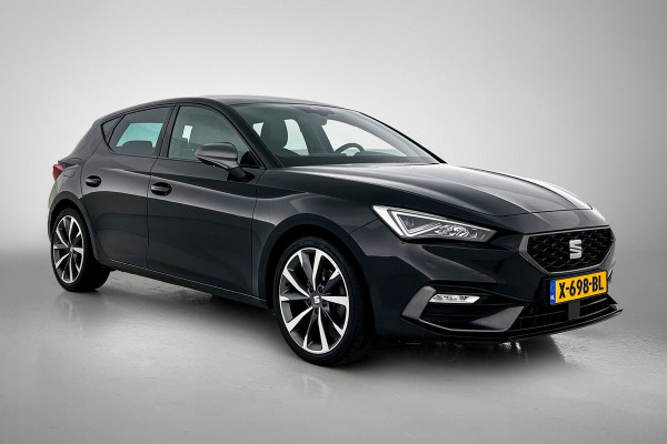 Seat Leon 1.5 eTSI FR Line (Dealer Onderhouden, Sfeerverlichting, Navi, Carplay, Camera, PDC V+A, Stuur/ StoelV, Etc)