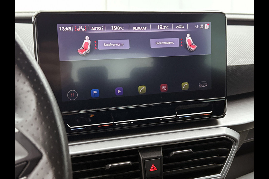 Seat Leon 1.5 eTSI FR Line (Dealer Onderhouden, Sfeerverlichting, Navi, Carplay, Camera, PDC V+A, Stuur/ StoelV, Etc)