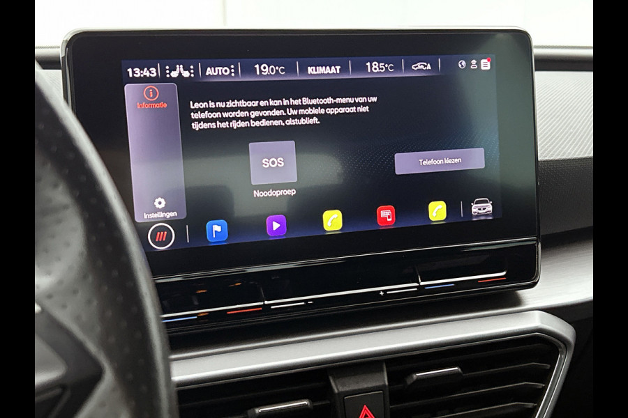 Seat Leon 1.5 eTSI FR Line (Dealer Onderhouden, Sfeerverlichting, Navi, Carplay, Camera, PDC V+A, Stuur/ StoelV, Etc)