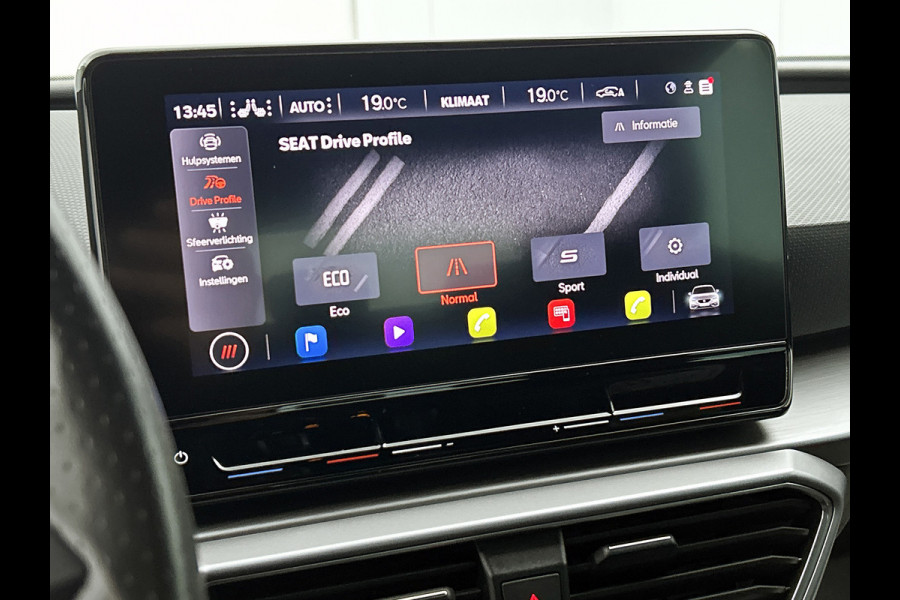 Seat Leon 1.5 eTSI FR Line (Dealer Onderhouden, Sfeerverlichting, Navi, Carplay, Camera, PDC V+A, Stuur/ StoelV, Etc)