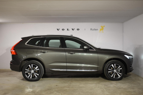Volvo XC60 T6 340PK Automaat Plug-in Hybrid AWD Business Pro / Adaptive Cruise / Leer / Elektrische stoelen / Stoelverwarming / Stuurverwarming / Elektr. achterklep  / Achteruitrijcamera / Schuifdak