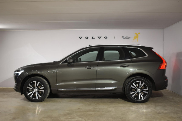 Volvo XC60 T6 340PK Automaat Plug-in Hybrid AWD Business Pro / Adaptive Cruise / Leer / Elektrische stoelen / Stoelverwarming / Stuurverwarming / Elektr. achterklep  / Achteruitrijcamera / Schuifdak