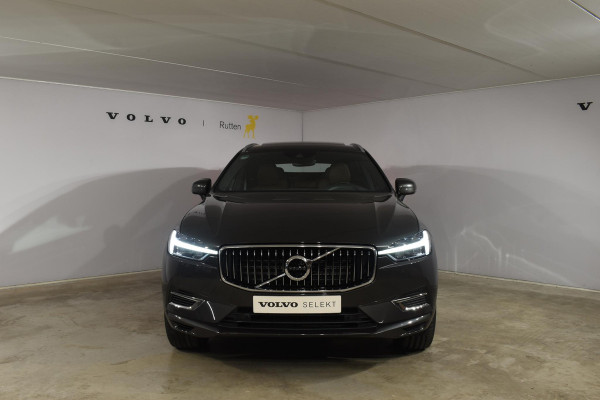 Volvo XC60 T6 340PK Automaat Plug-in Hybrid AWD Business Pro / Adaptive Cruise / Leer / Elektrische stoelen / Stoelverwarming / Stuurverwarming / Elektr. achterklep  / Achteruitrijcamera / Schuifdak