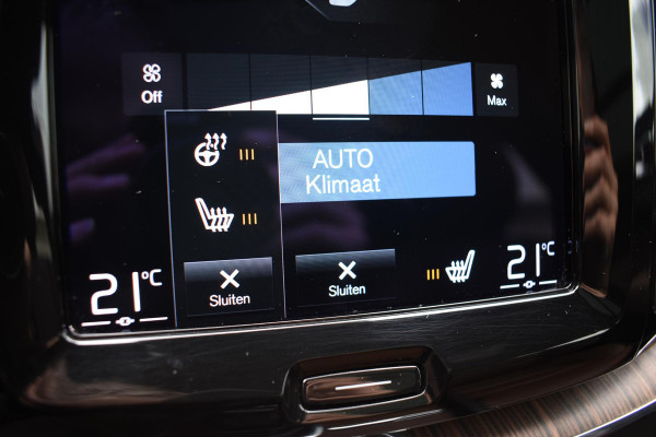Volvo XC60 T6 340PK Automaat Plug-in Hybrid AWD Business Pro / Adaptive Cruise / Leer / Elektrische stoelen / Stoelverwarming / Stuurverwarming / Elektr. achterklep  / Achteruitrijcamera / Schuifdak