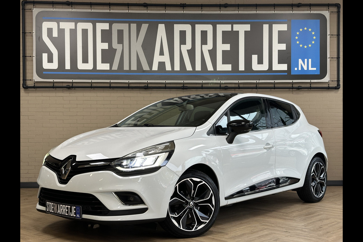 Renault Clio 0.9 TCe 90pk Intens | Navi | Camera | 17" | PDC | Led | Stoelverwarming | Keurig netjes onderhouden! Renault Clio 0.9 TCe 90pk Intens | Navi | Camera | 17" | PDC | Led | Stoelverwarming | Keurig netjes onderhouden!