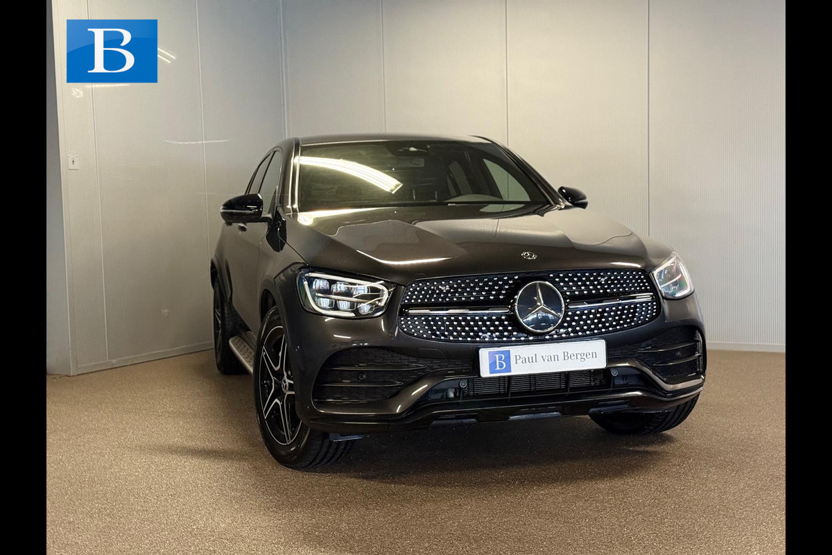 Mercedes-Benz GLC Coupé 200 4 Matic AMG STYLING-SCHUIFDAK-DISTRONIC-KEYLESS-TREKHAAK-COMPLEET Mercedes-Benz GLC Coupé 200 4 Matic AMG STYLING-SCHUIFDAK-DISTRONIC-KEYLESS-TREKHAAK-COMPLEET