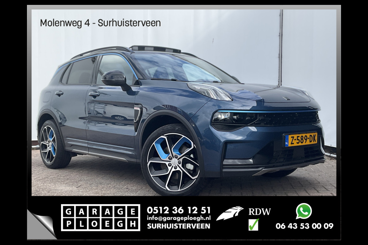 Lynk & Co 01 1.5 262pk Automaat Plug-in Hoge zit Navi 360° Camera PHEV Lynk & Co 01 1.5 262pk Automaat Plug-in Hoge zit Navi 360° Camera PHEV