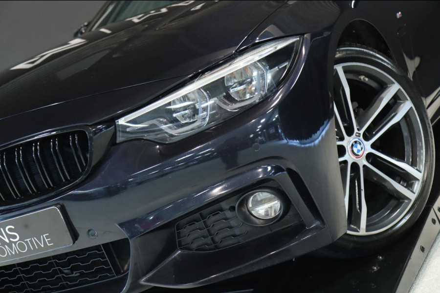 BMW 4 Serie Gran Coupé 420i M Sport / PANODAK / LEDER / CAMERA / KEYLESS / STOELVER.