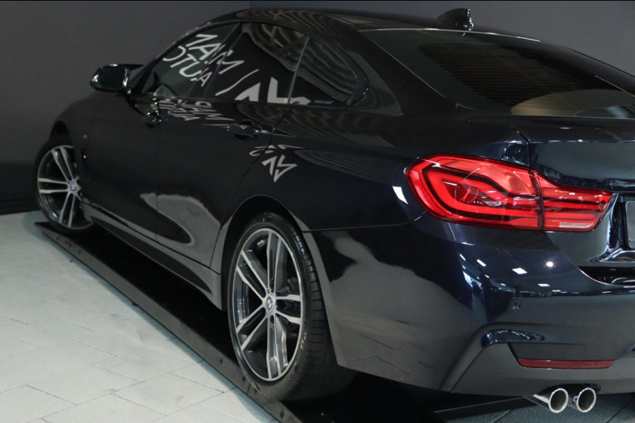 BMW 4 Serie Gran Coupé 420i M Sport / PANODAK / LEDER / CAMERA / KEYLESS / STOELVER.