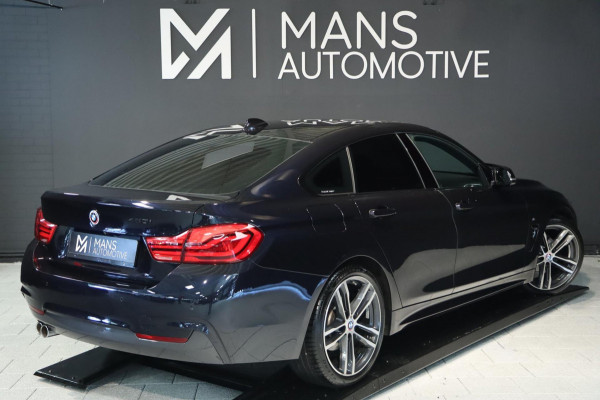 BMW 4 Serie Gran Coupé 420i M Sport / PANODAK / LEDER / CAMERA / KEYLESS / STOELVER.