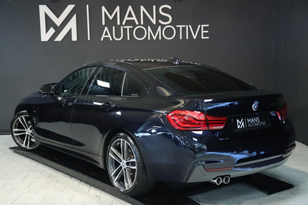 BMW 4 Serie Gran Coupé 420i M Sport / PANODAK / LEDER / CAMERA / KEYLESS / STOELVER.