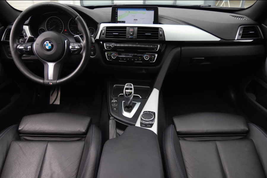 BMW 4 Serie Gran Coupé 420i M Sport / PANODAK / LEDER / CAMERA / KEYLESS / STOELVER.